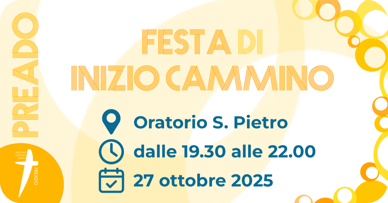 Festa Accoglienza preAdo 2025