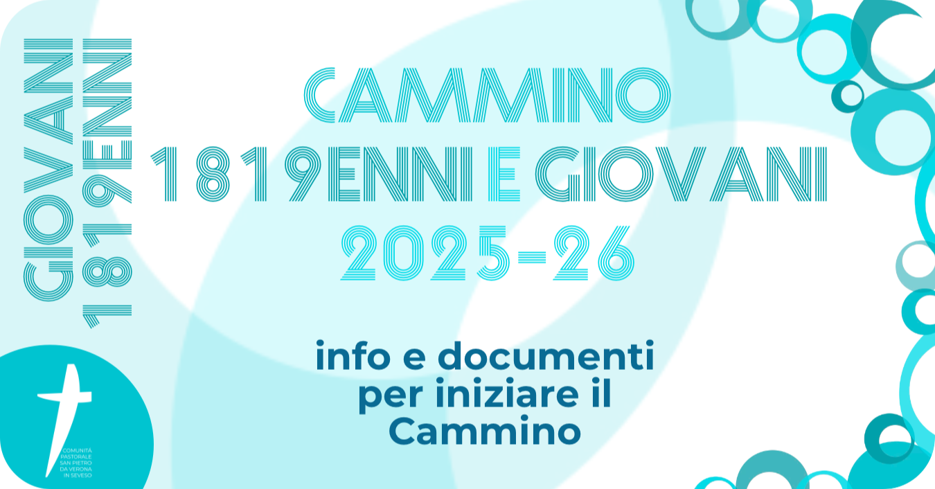 Cammino 1819enni e Giovani 2025-2026