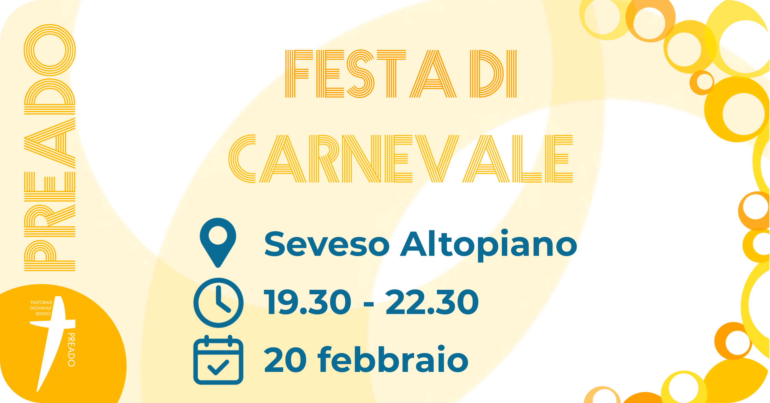 Festa di Carnevale preADO