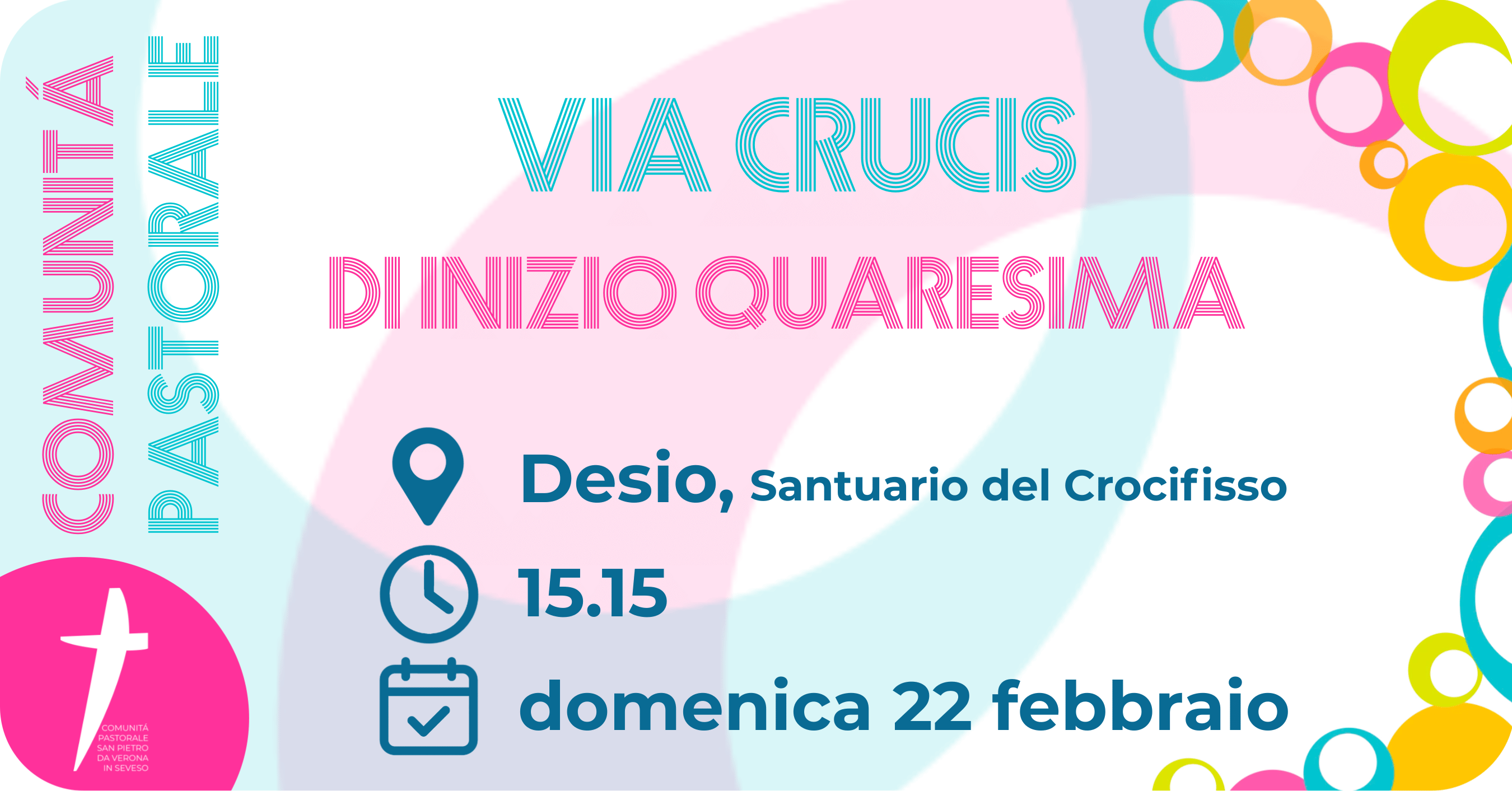 Via Crucis di Inizio Quaresima 2026