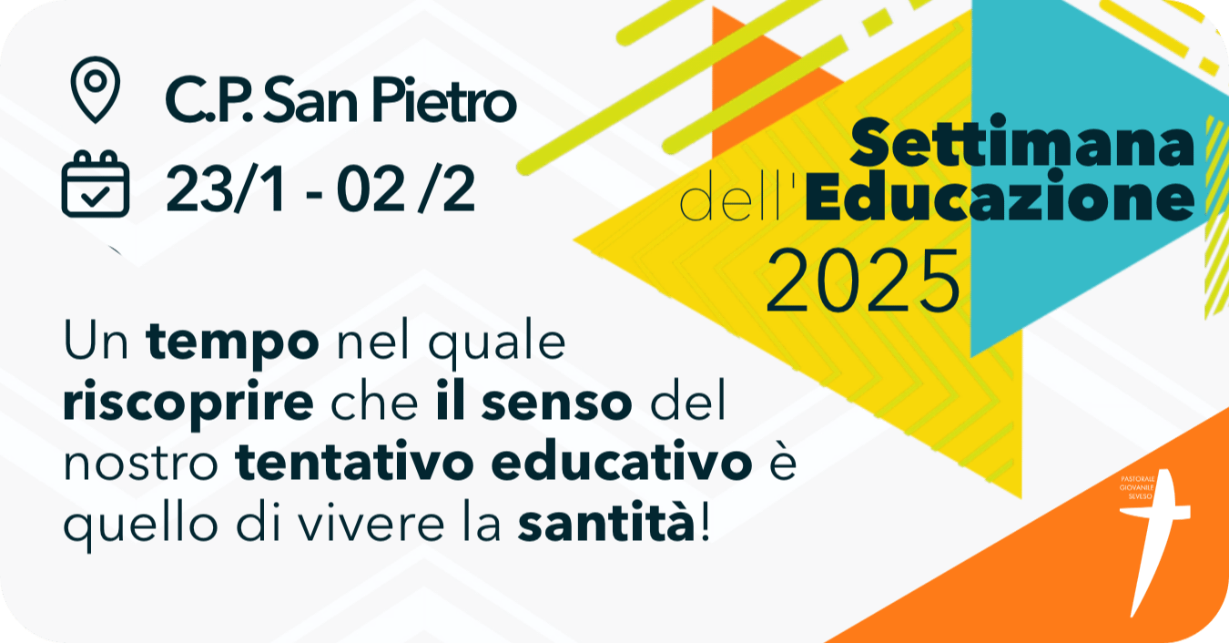 Settimana dell'Educazione 2025
